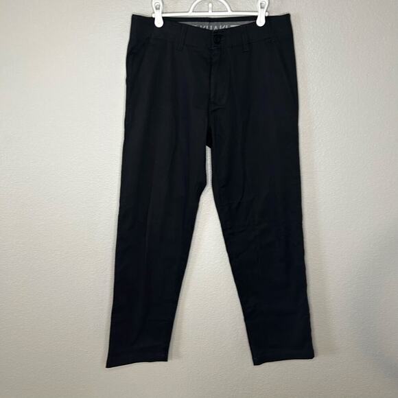 Haggar new without tags soft comfort straight fit chino charcoal gray size 32-30 - Picture 1 of 9